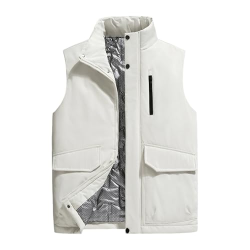 Veste homme hiver chaud gilet chauffant électrique cadeau thermique