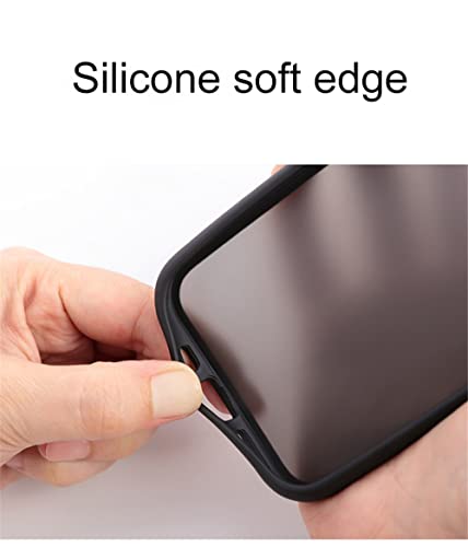 Coque antichoc iPhone 13 Pro Max transparente rose contre les bris d'écran