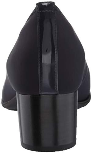 Aravon Women's Career Dress Pump, Navy Lycra , 9.5 narrow US | Image 2