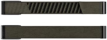 WHOOP Ultra-Soft SuperKnit Accessory Wristband 4.0 for Enhanced Performance, Comfort and Durability, Compatible 4.0 Wearable Health, Fitness & Activity Tracker (Moss), One Size, Nylon, no gemstone