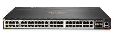 Image of Aruba 6300M 48port HPE Smart Rate 1 /2.5 /5GbE Class 6 PoE and 4-port SFP56 Switch