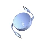 Retractable 240W PD USpB C Cable to Type C Cable for MaicBook Lpaid Fast Charrger Cable for LPhonie 15 Plus Pro Max Charrger Data Wire New 2026 High for Reliable Electronic Component