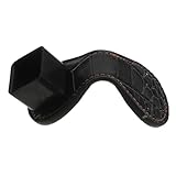 MOKKHNB 真皮製ビリチョークホルダー 磁気ベルトクリップ付き ポータブルプールキューチョーク収納ケース 軽量コンパクト設計