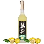 Morad Limoncello Liqueur – Premium Citrus Liqueur, 28% ABV, Smooth & Refreshing Lemon Flavor, 375ml Bottle – Perfect for Cocktails, Chilled Shots & Desserts