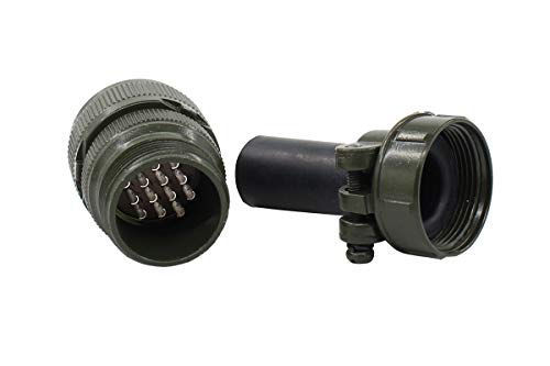 MOTOKU Plugue macho de 14 pinos 136961 141162 adequado para soldador de metal Miller, Hobart, alimen