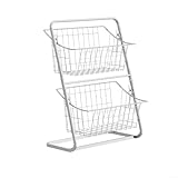 [Utilisation multifonctionnelle] Cet organisateur est conçu pour divers paramètres, y compris les comptoirs de cuisine, les garde-manger et les stations de collation, répondant à tous vos besoins de stockage.