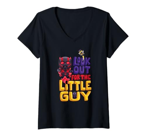 T-shirt Ant-Man et la Guêpe vêtement Marvel pour soirée cinéma et look geek