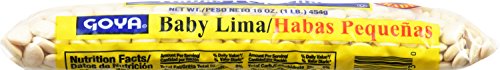 Goya Foods Baby Lima Beans, 16 oz