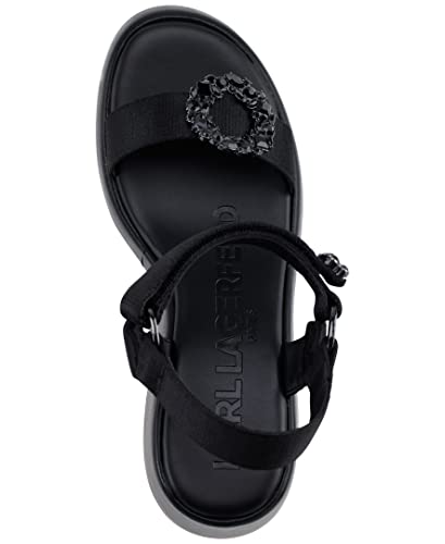 Karl Lagerfeld Paris Women's Kiana Wedge Sandal4