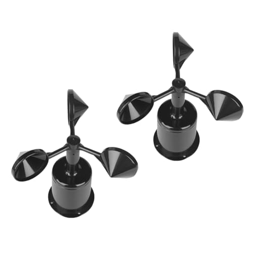 Coque anémomètre de rechange pour réparer les indicateurs de direction du vent 2pcs