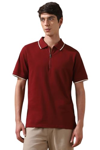Polo homme coton uni Dennis Lingo parfait pour le bureau et les sorties
