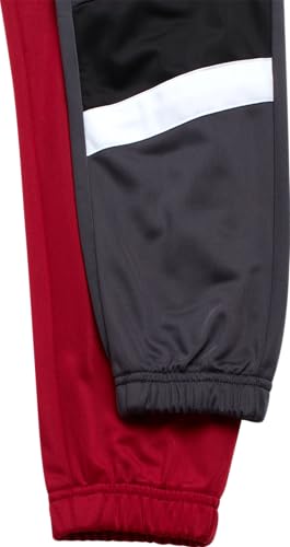 RBX Boys Sweatpants - 2 Pack Stretch Performance Tricot Activewear Boys Joggers Athletic Pants with Side Pockets (Size: 4-20)4