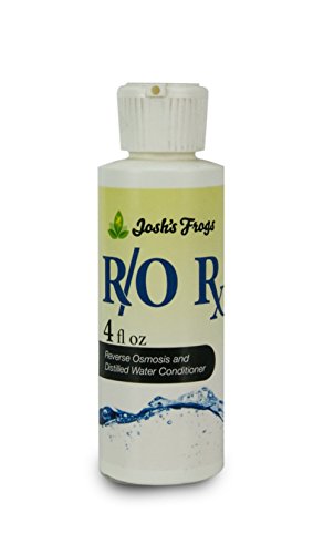 Josh's Frogs R/O Rx (4 oz) - Reptile & Amphibian Care - Drinking Water - 0.3 pounds