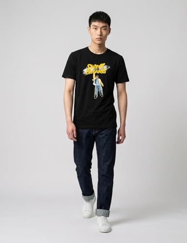 Image of BTS J-Hope Sweet Dream Regular Fit T-Shirt for Men & Women, Black