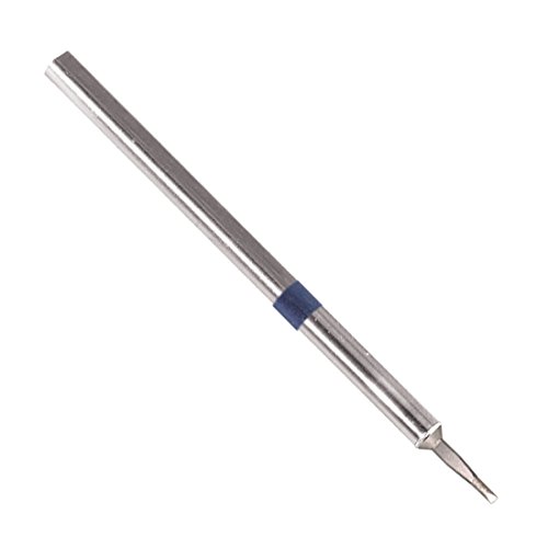 Thermaltronics S60LR018A Chisel Long Reach 1.78mm (0.07") interchangeable for Metcal SSC-642A