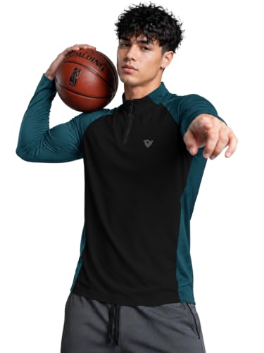 Image of EYEBOGLER Men's Full Sleeve Sports T-Shirt | Athletic Activewear for Running, Gym, Workout, Training & Outdoor Activities
