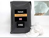 4 kg de rembourrage en polyester pour peluches, ours en peluche, coussins et oreillers.