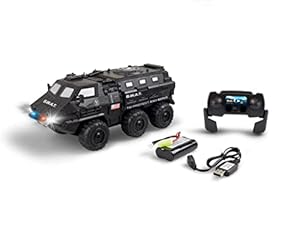 Revell Control 24437 ferngesteuerter SWAT Tactical Truck