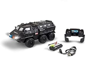 Revell camion RC S.W.A.T. à 6 roues motrices, barre bleue