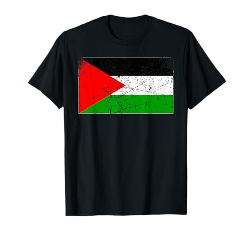 Bandera vintage de Palestina para hombres, mujeres, niños, niñas Camiseta