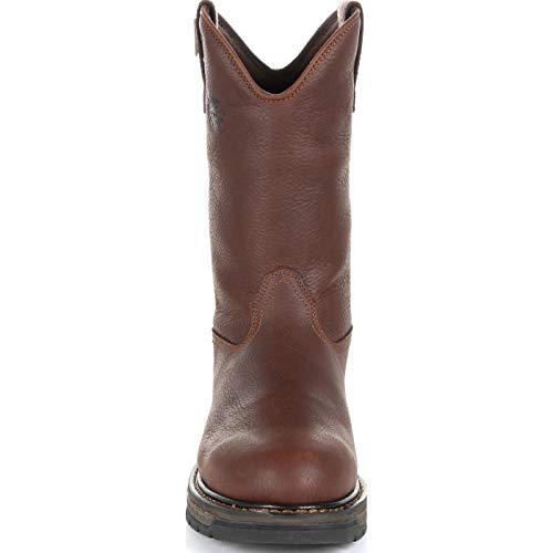 Image of Georgia Boot Women's Carbo-Tec LT Alloy Toe Waterproof Pull-On Boots