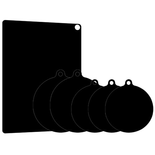 PIWOSGOL Protector induccion, 6 Piezas Protector de Placa de Induccion silicona, Protector inducción Cocina, Protector Vitroceramica Induccion Antirayaduras, Hasta 260°C