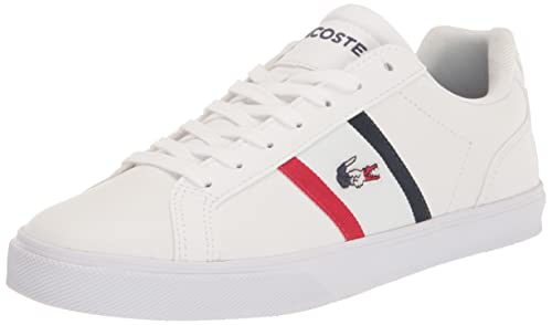 Lacoste Men's Lerond Pro Leather Multicolor Sneaker
