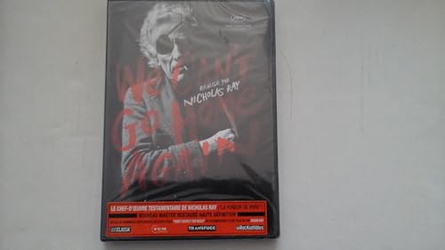 DVD We Can't Go Home Again edición de Francia de Nicholas Ray 3