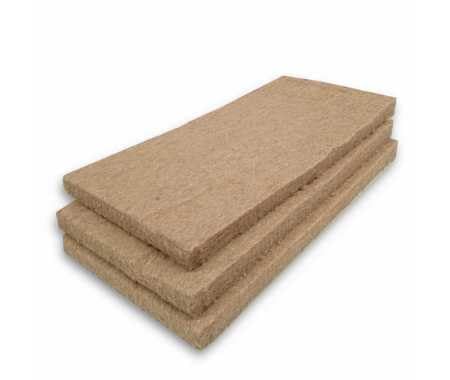ARTIMESTIERI - Pannelli in Fibra di Canapa - densità 40 Kg/mc (Spessore - 5 cm - 120 x 60 cm - 8,64 mq)