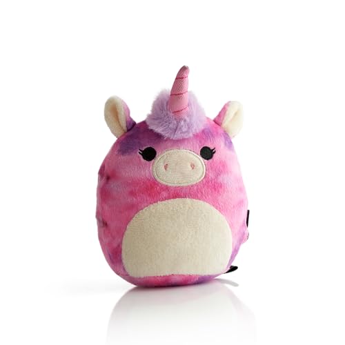 Peluche musicale Squishmallows Lola pour écouter des histoires dans la chambre