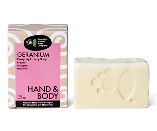 bath soaps geranium