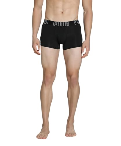 Image of PUMA Mens Supima Trunk WB,Black, S (68842403)
