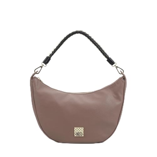 Sac hobo Ynot? HOBO BAG LARGE RAC006F5 noir grand sac épaule