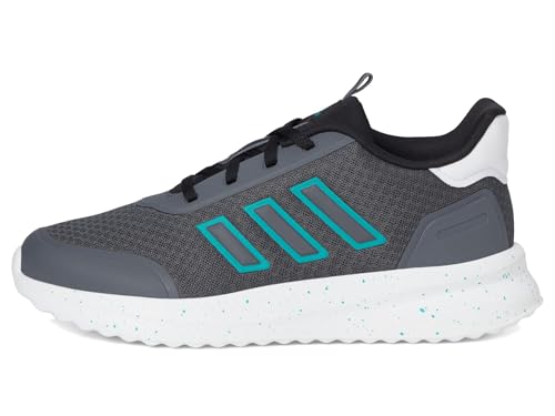 adidas X_PLR Path Sneaker, Grey/Pure Teal/Black, 4 US Unisex Big Kid4