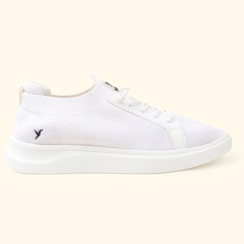 Image of YOHO Trip Sneakers for Men | Stylish Casual Shoes with Elastic Laces | Comfortable, Stretchable & Ultra-Lightweight | Premium Breathable Mesh Fabric