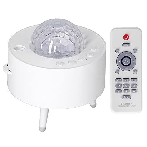 Haofy LED-Projektorleuchte, LED-Stativ-Projektorlampe, USB-betriebenes Sternenhimmel-Musikprojektorlicht für Zuhause, Schlafzimmer
