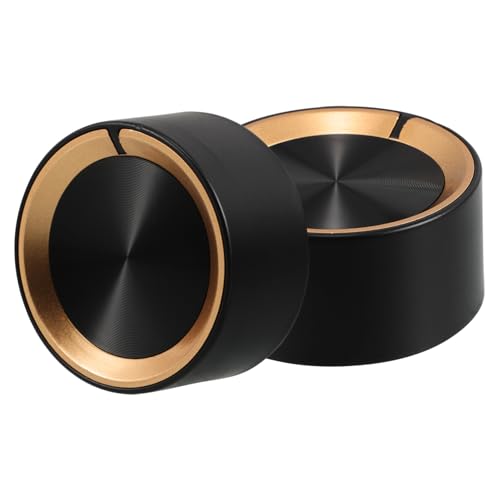 DIYEAH Perillas de Gas de Metal para Estufas y Cocinas Control Giratorio de Diseño Moderno y Duradero de Accesorios de Cocina para Hornos y Estufas de Gas