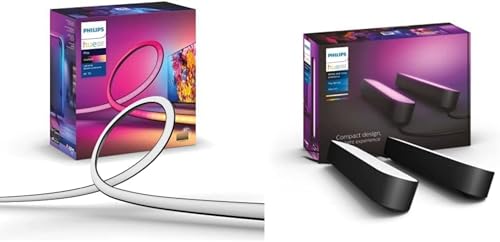 Philips Hue Play Light Strip 65" Smart TV Backlight