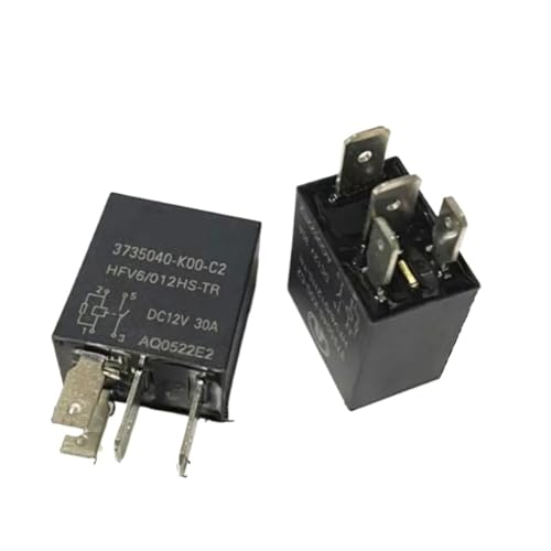Relais HFV6 012HS-TR 12V 30A relais 4PIN miniatures DC12V lot de 10