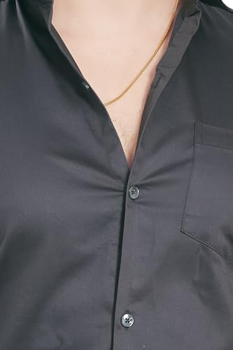 Image of DIVISIVE Men's Solid Slim Fit Shirt