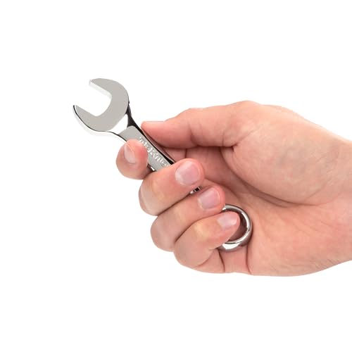 Image of TEKTON 5 /8 Inch Stubby Combination Wrench | 18049