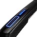 The Beard Struggle Carbon X Heated Beard Brush, Cordless Beard Straightener for Men with Adjustable Temperature 160–200°C – Ionic Anti-Frizz Carbon X Technology Beard Straightening Brush
