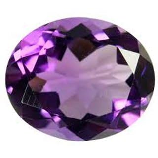 Améthyste authentique en pierre précieuse Small pour sertir bague et pendentif
