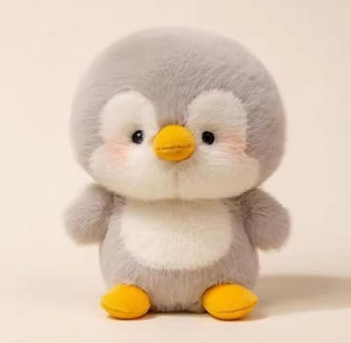 Image of SCOOBA Cute Adorable Mink Fabric Penguin Soft Toy 20cm Height (Tiny Penguin)