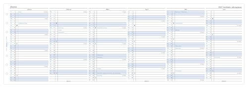 Filofax Kalender Personal Jahresplaner vertikal (deutsch)2027