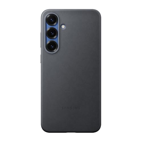 Image of SAMSUNG Galaxy S25+ Kindsuit Phone Case, Protective Cover, Stylish Design, Durable, Soft Inner Lining, International Version EF-VS936PBEGWW - (Black)