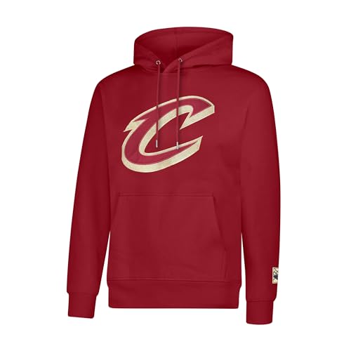 Sweat à capuche NBA Cleveland Cavaliers taille L brodé Ultra Game pour adulte