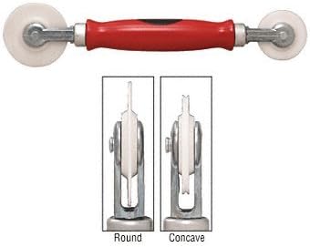 C.R. LAURENCE CGS5NK7N CRL Comfort Grip Nylon Combination Roller