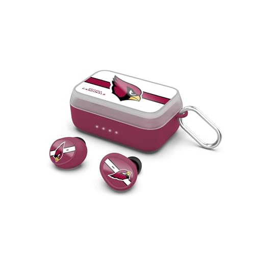 Image of SOAR NFL Wireless Sport Earbuds: Comfortable Fit & Convenient Charging