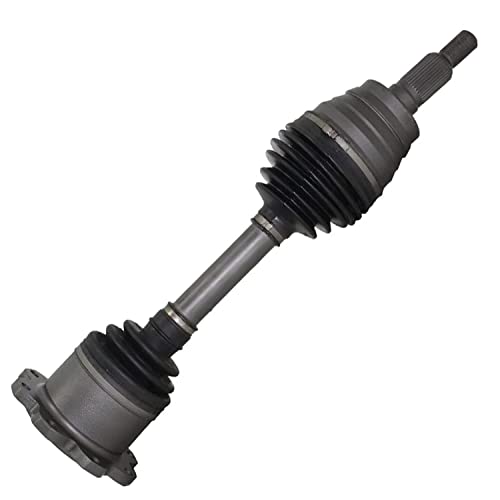 Image of Detroit Axle - 4WD Front CV Axle Kit for 2011-2019 Chevrolet Silverado 2500 HD 3500 HD GMC Sierra 2500 HD 3500 HD Wheel Hub Bearing CV Axle Shaft 2012 2013 2014 2015 2016 2017 2018 Replacement